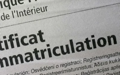 Comprendre votre carte grise !