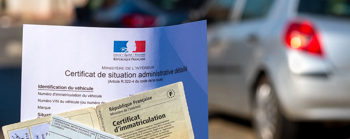 Puissance fiscal carte grise