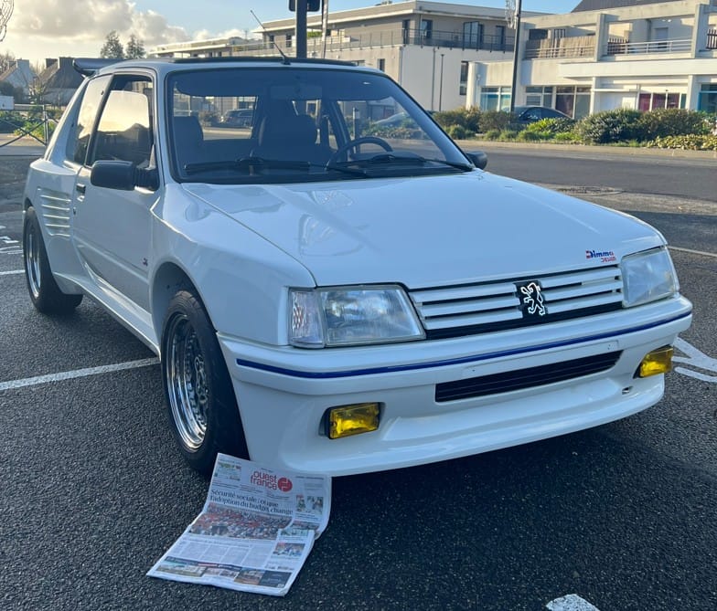 34 DEV 205 GTI